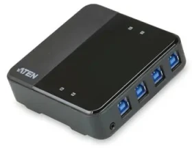 ATEN US434-AT 4 PORT USB3.0 přepínač periferií (US434-AT)