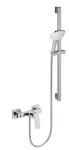 NOVASERVIS - Koupelnová sada sprchová Nobless Ego, chrom 43061KIT,0