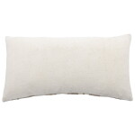 Bloomingville Dekorativní polštář Merry-go-round 60 × 30 cm, béžová barva, textil