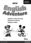 New English Adventure STA A a B slov CZ