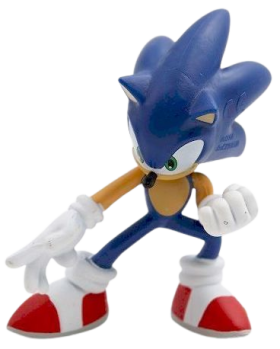 Sonic figurka - Comansi