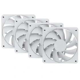 Hyte FA12 4ks Snow White / 120mm / 28 dB @ 1500 RPM / Fluid Dynamic Bearing / 72 CFM / 4-pin PWM (FAN-Hyte-FA12-WW-4)