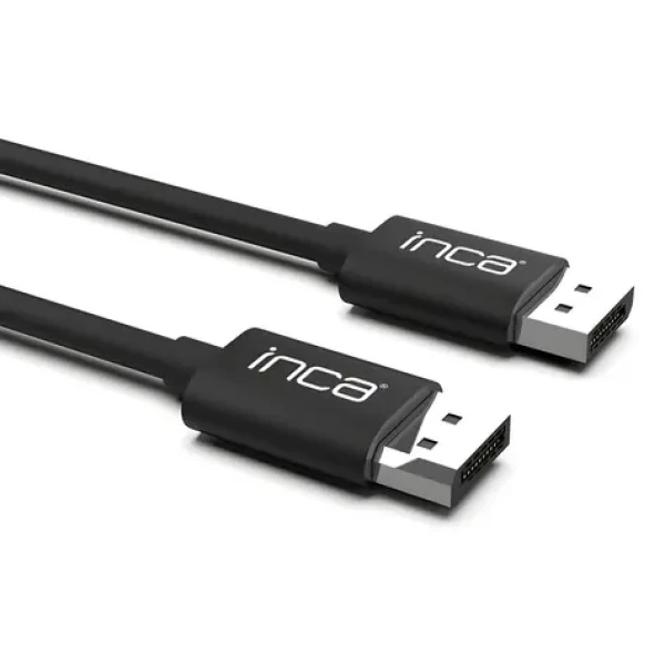 Inca IDPD-20 černý / DisplayPort kabel / 4K 60Hz / 2 m (IDPD-20)