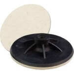Disk leštící, ø 125 mm, filc 5 mm, STALCO
