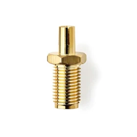 Nedis Adaptér SMA(F) - TS9 zlatá / Adaptér / Pozlacené kontakty / 50 Ohm / 2 ks (CSGB02120GD)