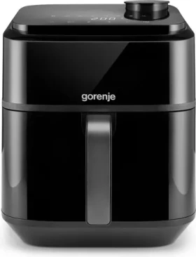 Gorenje AF1800ST černá-nerez / Horkovzdušná fritéza / 5 l (AF1800ST)
