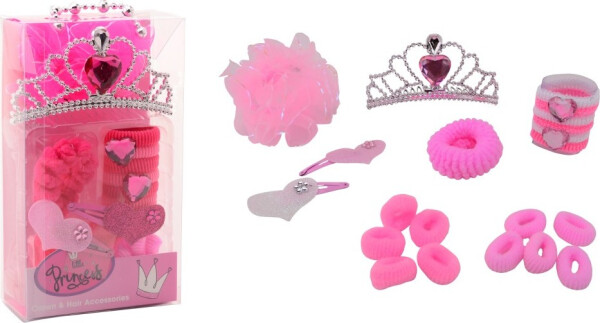 Sada Princess Secret korunka a příslušenství - Johntoy