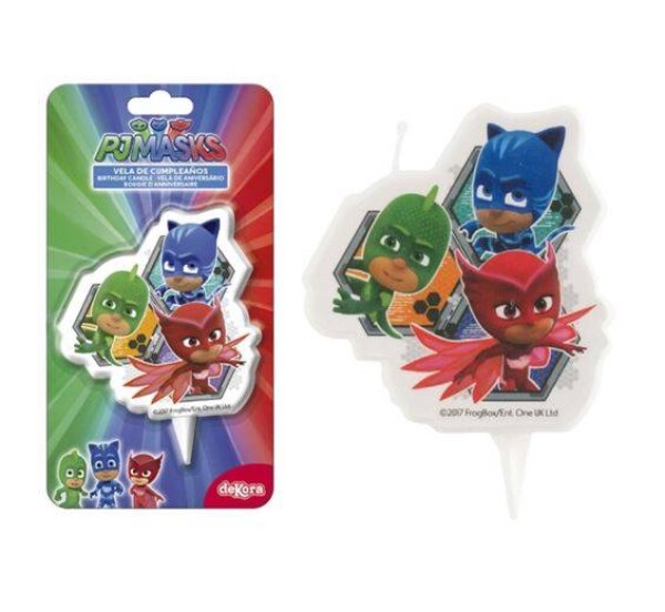 Dortisimo Svíčka PJ Masks 2D