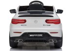 Mamido Dětské elektrické autíčko Mercedes-Benz GLC 63S 4x4 bílé