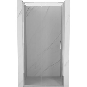 MEXEN - Exo posuvné sprchové dveře 120, transparent, chrom 8151-120-000-01-00