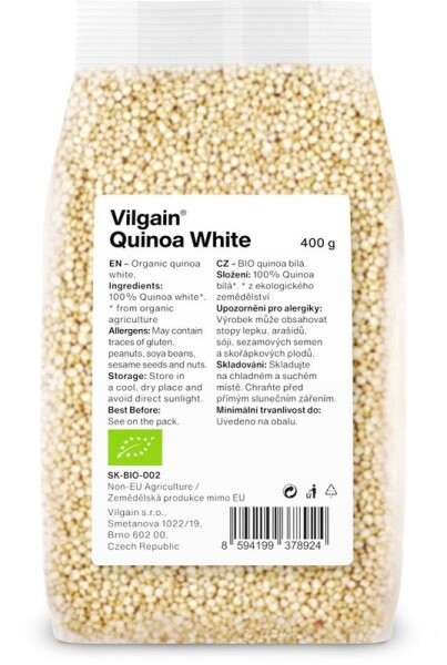 Vilgain Quinoa bílá 400 g