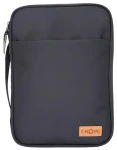 C-ROPE Organizér kabelů a elektroniky L černá / Organizér / voděodolný / kapsa na tablet do 11 palců / 22×30×7,5 cm (CRP-EOR-L-BLK)