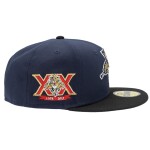 New Era Pánská kšiltovka Florida Panthers NHL Nightshift 20th Anniversary 59FIFTY Fitted - Černá Velikost: 7 1/8