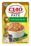 Churu Cat Entrée Paté Chicken Recipe with Tuna 40g