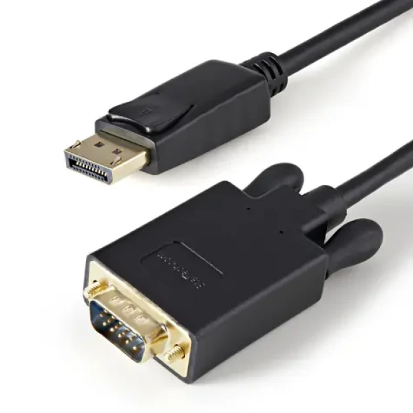 StarTech Aktivní adaptér DisplayPort na VGA / Redukce / 1920x1200 / 0.9m (DP2VGAMM3B)