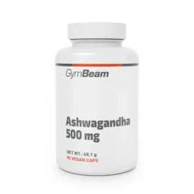 Ashwagandha 500 mg - GymBeam (bez příchuti, 90 kaps.) (28554-1-90-kaps-unflavored)