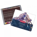Derwent Coloursoft 0701027 24 ks umělecké pastelky