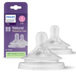 Avent savičky Natural Response 4 rychlý průtok, 2ks