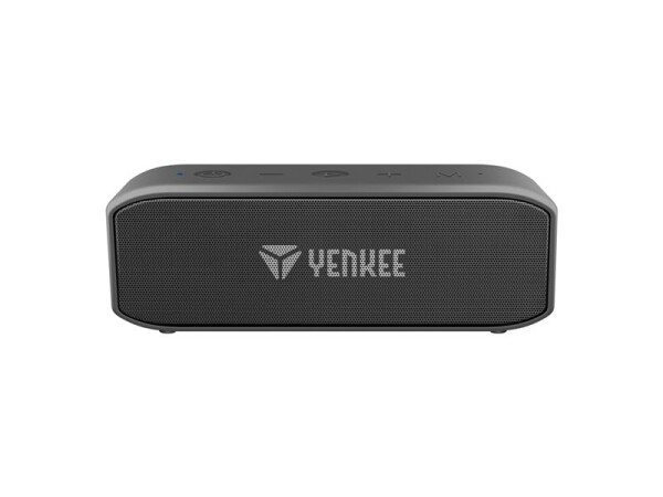 YENKEE YSP 3010BK QBRICK černá / Bezdrátový reproduktor / 20W / Bluetooth 5.0 / AUX / microSD (8590669323098)