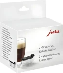 Jura Nástavec na sirup pro dvojitou výpusť / Příslušenství pro kávovar / 2 ks (25069)