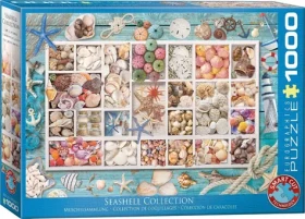 EUROGRAPHICS Puzzle Lauřina sbírka mušlí