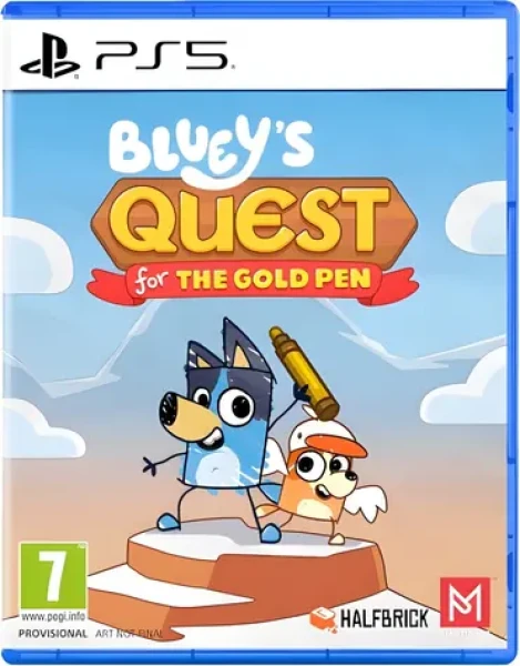 Bluey: Quest for the Gold Pen / Hra pro PlayStation 5