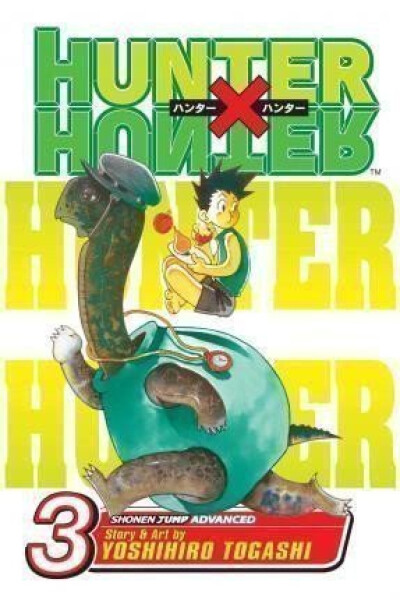 Hunter x Hunter 3 - Yoshihiro Togashi