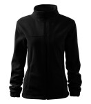 Jacket fleece dámský černá 2XL