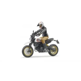 Bruder 63051 Ducati Scrambler Desert Sled s figurkou motorkáře / 1:16 / od 4 let (63051)