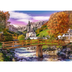 Mamido Puzzle podzimní Bavorsko 1000 dílků Trefl