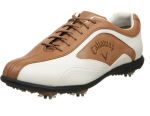 Dámská golfová obuv W465 - Callaway bílá-hnědá 40