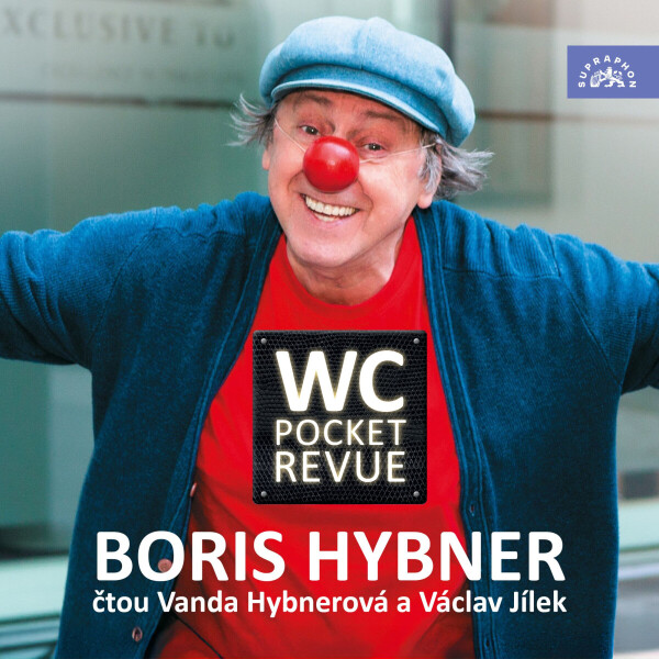 WC Pocket Revue - Boris Hybner - audiokniha