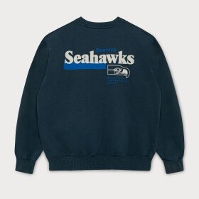 Lobster & Lemonade Pánská mikina Seattle Seahawks NFL L&L '96 Classics Crew Sweater Velikost: 2XL