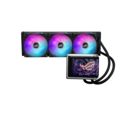 ASUS vodní chladič CPU AIO ROG RYUO IV 360 ARGB, 3x120mm, LGA1851, AM5, černá EDF_1887885