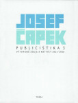 Publicistika 3 - Josef Čapek