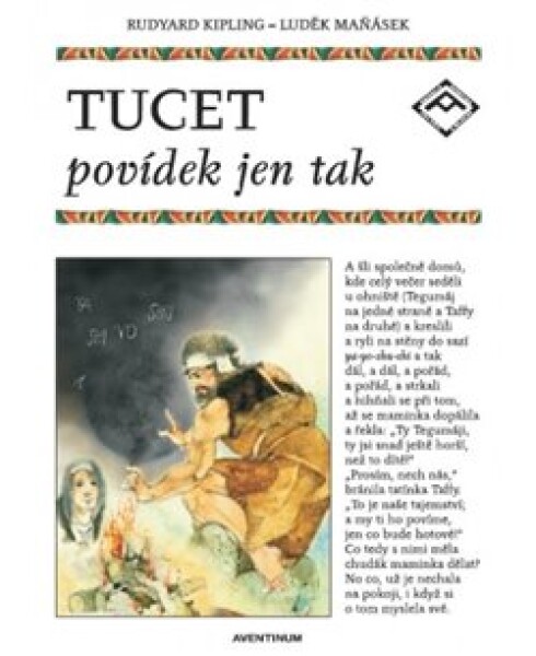 Tucet povídek jen tak Rudyard Kipling