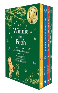 Winnie the Pooh Classic Collection: 4 Book Box Set - Alan Alexander Milne