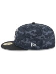 New Era Pánská kšiltovka Houston Texans NFL Chicago Bears 2026 Salute to Service 59FIFTY Fitted Velikost: 7 1/4