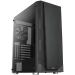 Aerocool Prism černá / ATX / 2x USB-A 3.0 / 1x USB-A 2.0 / 1x 120mm / bez zdroje / průhledná bočnice (ACCM-PB29013.11)