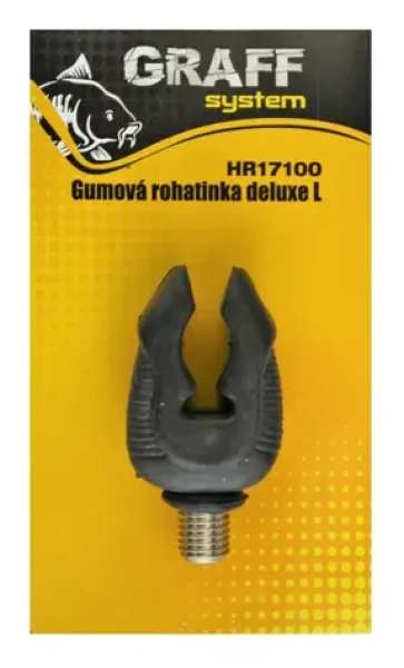 Graff Rohatinka gumová Černá (HR17100-B)