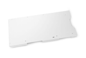 EKWB EK-Quantum Vector2 FTW3 RTX 3080/90 Backplate - Silver (3831109891278)