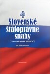 Slovenské štátoprávne snahy v dvadsiatom storočí - Ján Bobák; Jan Vladislav