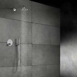 STEINBERG - 100 Hlavová sprcha, průměr 20 cm, chrom 100 1687