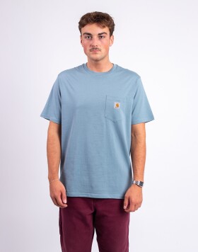 Tričko Carhartt WIP S/S Pocket T-Shirt Citadel