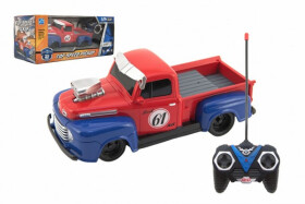 Auto RC pick up plast 19cm na baterie 27mHz v krabici 29x12x13cm
