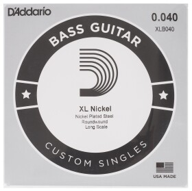 D'Addario XLB040