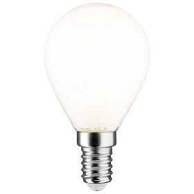 Paulmann 29116 LED Energetická třída (EEK2021) F (A - G) E14 4.5 W teplá bílá (Ø x v) 45 mm x 80 mm 1 ks
