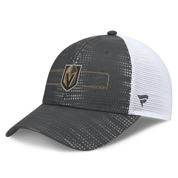 Fanatics Kšiltovka Vegas Golden Knights NHL Pro Rink Boxed Logo Trucker