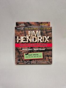 Originální balení strun Jimi Hendrix Light Special, 10/46