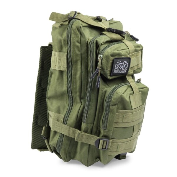 Offlander Survival hiking backpack OFF_CACC_32GN zelený 25l